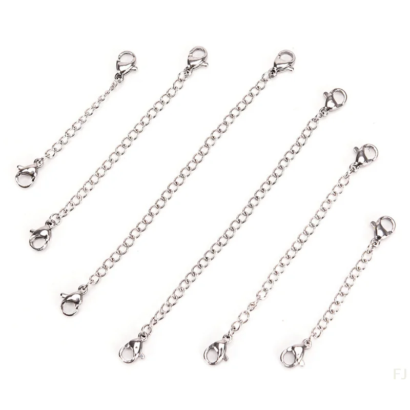 

[YU]Extension Chains Extender Tail Necklace Bracelet Earring Jewelry Making