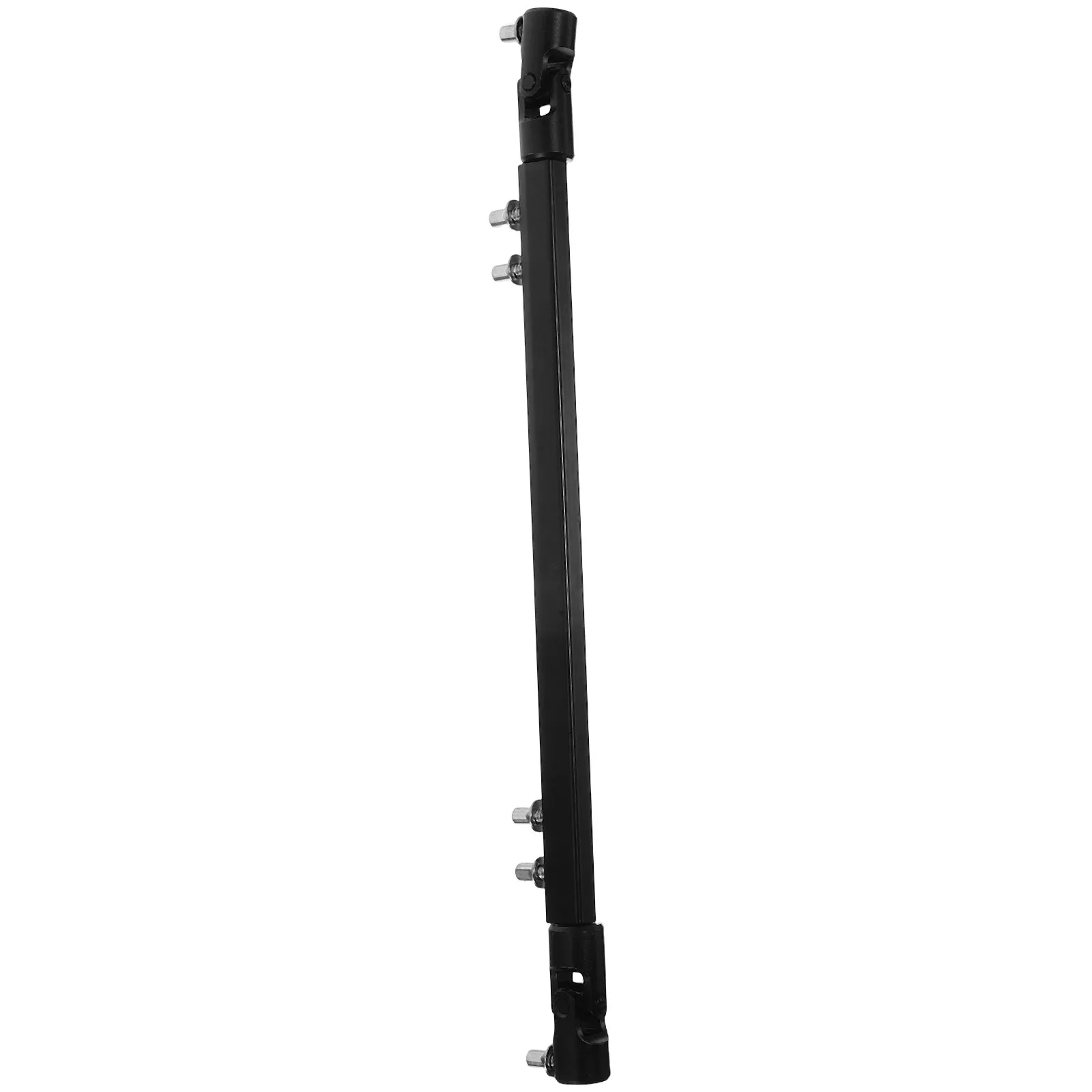 Varillaje de pedal doble para bombo, articulación universal, construcción de hierro, varilla de movimiento ergonómica para batería de jazz, percusión de doble pedal