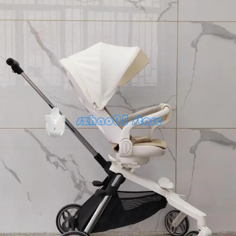 

85LE Convenient Strollers Beverage Holder Practical Strollers Cup Organiser for Parents