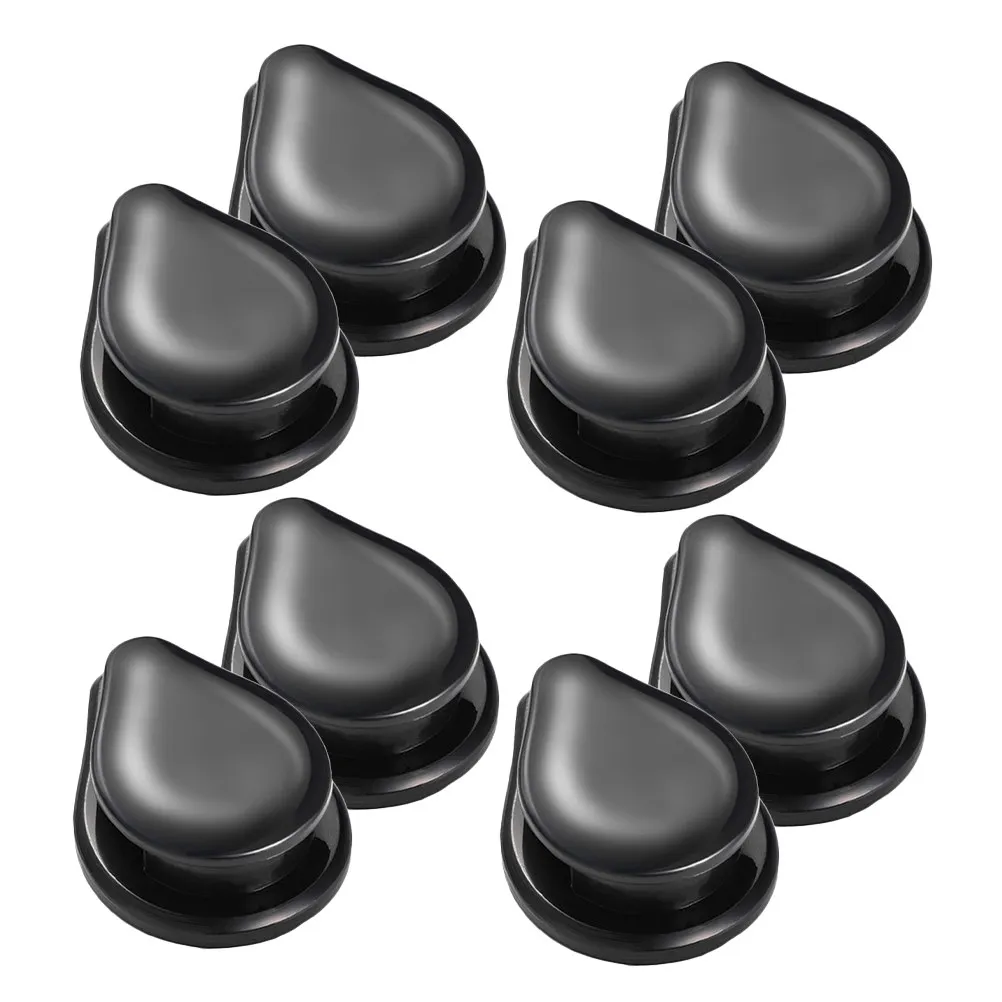 

8Pcs Car Mini Hooks Adhesive Dashboard Hangers Key Holder Small Sticky Hooks Auto Interior Car Hook Mini Hook Key Hanger