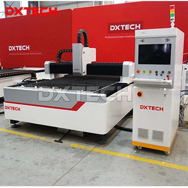 

1000w 1500w 2000w 3000w Cnc Fiber Metal Laser Cutting Machine DXTECH 1530F for Sheet Metal Cutting