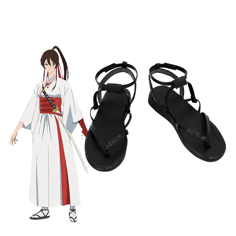 Jigoku Raku Sagiri Cosplay Shoes Boots Halloween Costumes Accessory Costume Made For Adult Men Woemn Disguise Role Palying Props