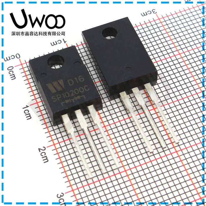 100% Originele Nieuwe SP10200C 10200 10A 200 V TO220F