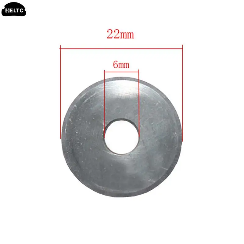 Carbide Blade For Tile Pliers 22*6*2mm Mosaic Pliers Replace Cutting Blades Tile Cutter Wheel