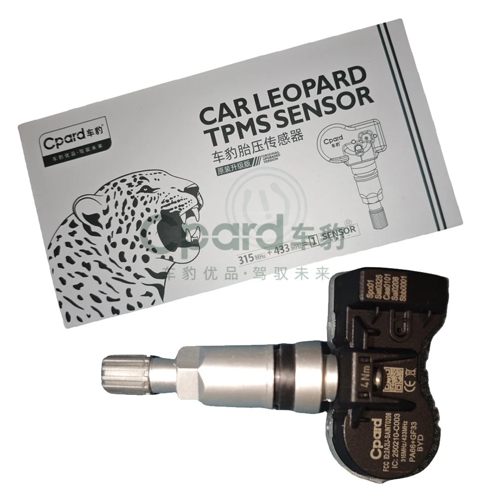 

4 шт. датчик TPMS, датчик шин для BYD ATTO 3 SONG TANG YUAN HAN QIN Seal F3 S6 F0 M6 Dolphin Sea Lion 7 Seagull Destroyer 05