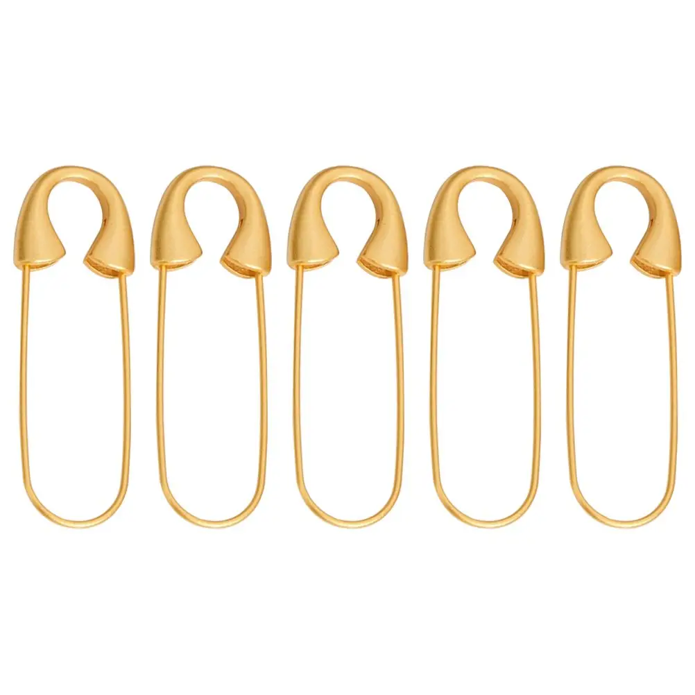 

Clothing Jewelry Decorative Pin Safety Pins for Making Bead Gold Brooch Stick Crafts Backs