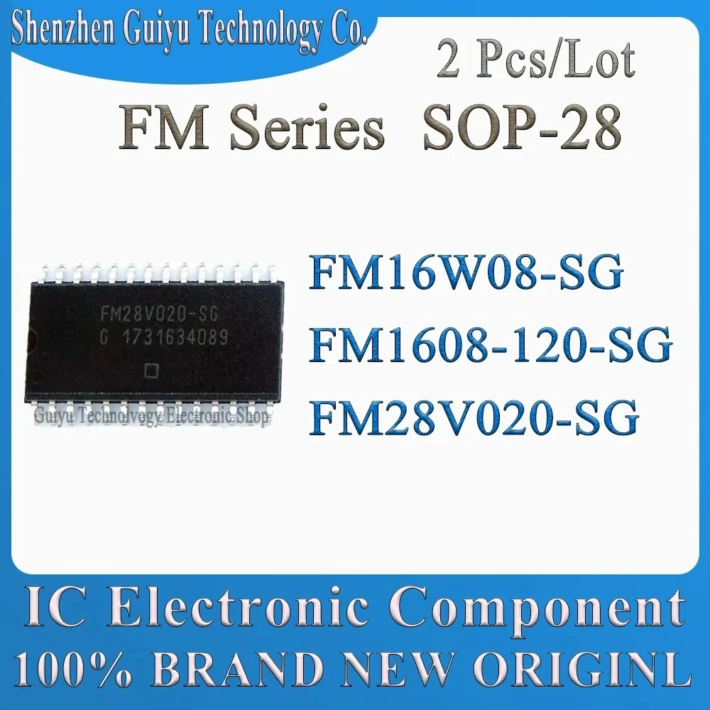 2 Pcs/Lot Fm16W08-S… - image