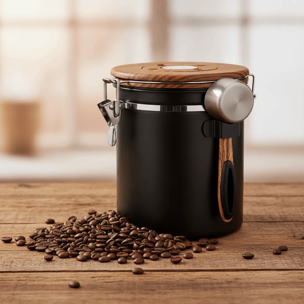 304 roestvrijstalen koffiebone - Coffee Tea And Bean Leaf recensie en prijs