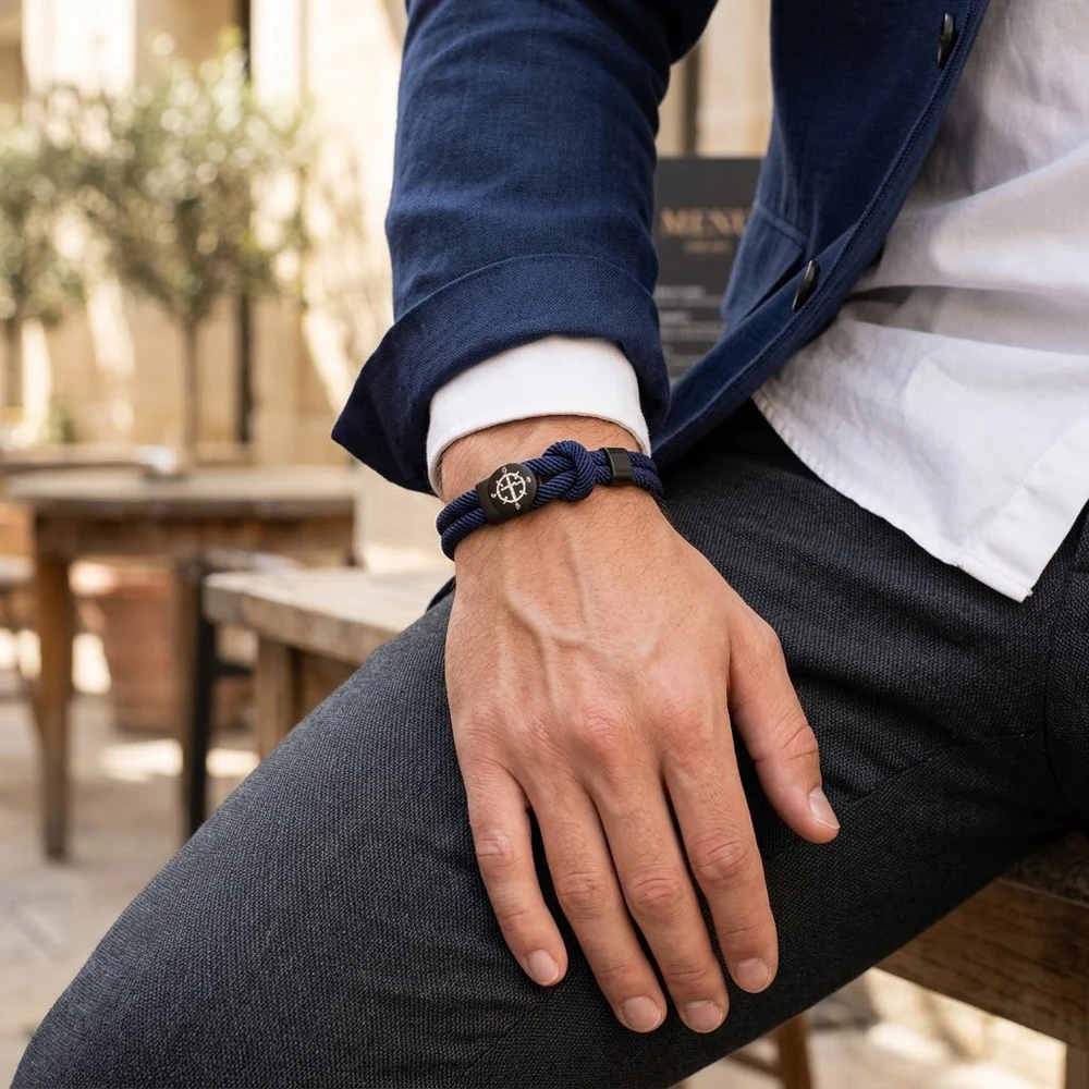 Set di 3 Braccialetti a Doppio - Milan Men'S Fashion recensione e prezzo