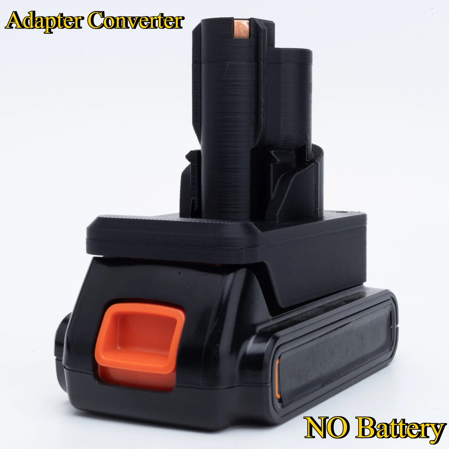 

For BLACK&DECKER 20V Li-ion Battery Adapter Convert To Milwaukee 12V Li-ion Battery Adapter Cordless Portable Power Tools