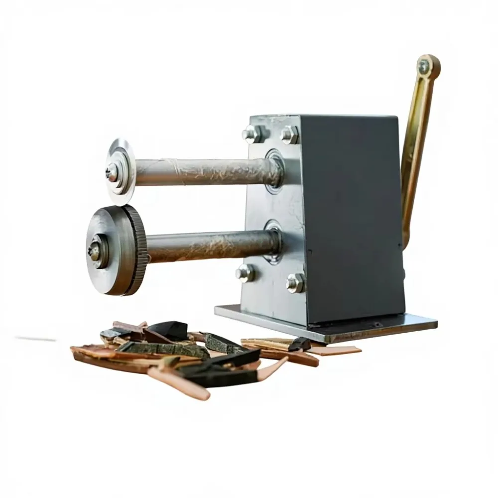Manual shoe repair machine gearbox core components