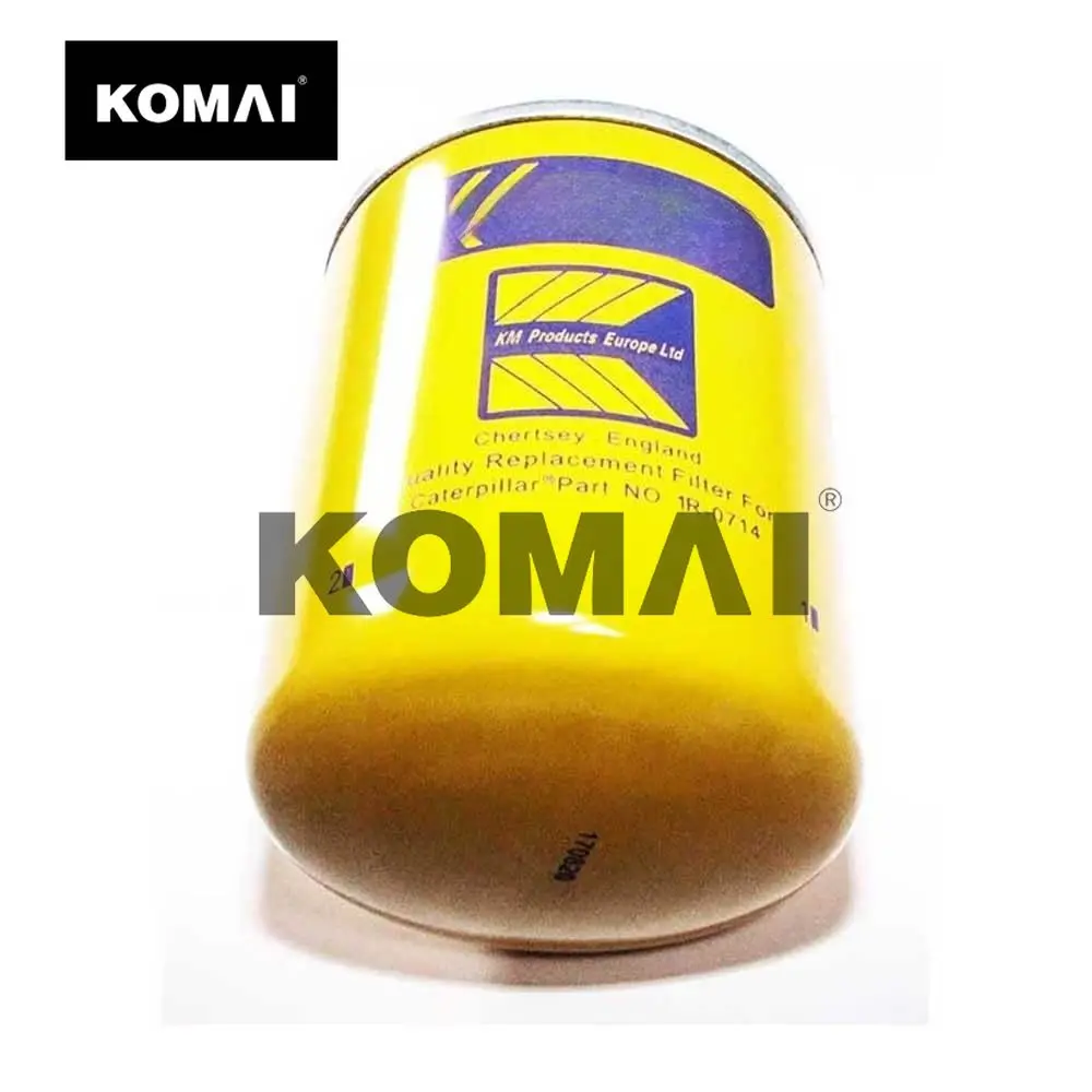 

Oil Filter For Caterpillar 1R0714 1R0714