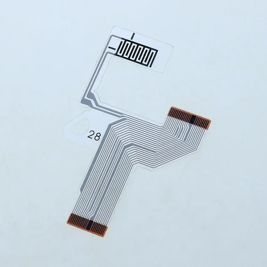 Cltgxdd เปลี่ยนทิศทางปุ่มข้ามซ้ายและขวาปริมาณคีย์บอร์ดสำหรับ PSP 1000 / PSP 1004 1001 1008 Conductive fil