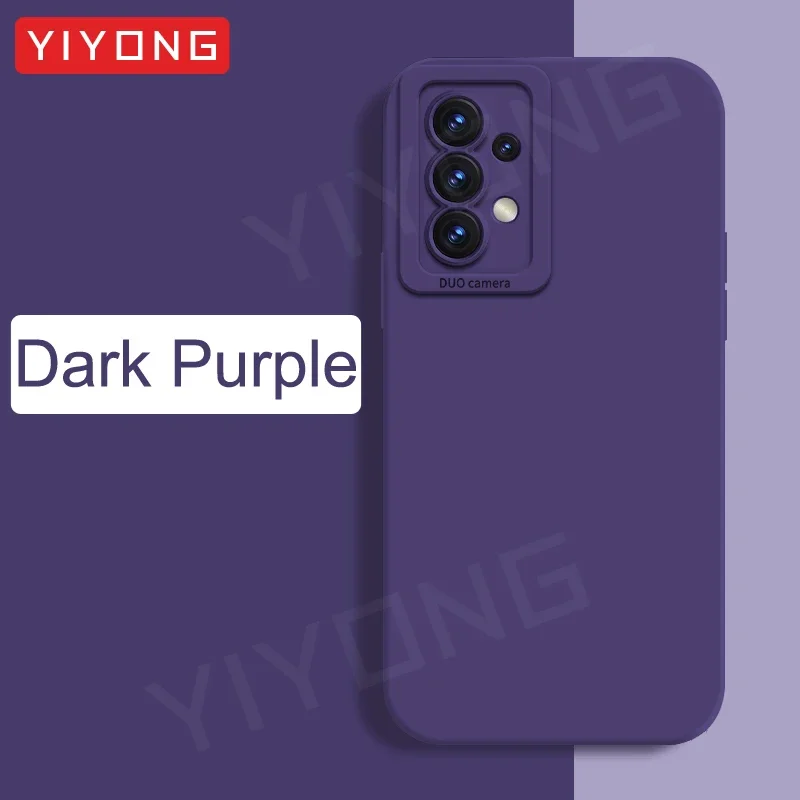 A52 A53 Hülle YIYONG Original Flüssigsilikon Weiche Schutzhülle für Samsung Galaxy A52 S A52s A55 A54 A56 5G A 52 53 54 55 Handyhüllen – Detail 11