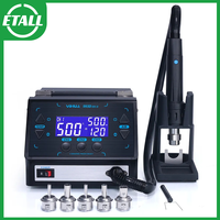 YIHUA 993DM-II 1000W Fast Desoldering Hot Air Gun Soldering Station Intelligent BGA Rework Station for PCB Chip Repair