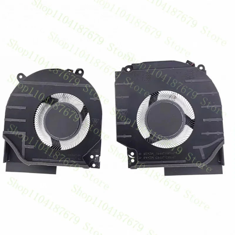 **N44742-001 DC5V  MG75090V1-C470-S9A  MG75090V1-C480-S9A  New For HP Victus Gaming 16-R TPN-C169 60W CPU GPU Fan