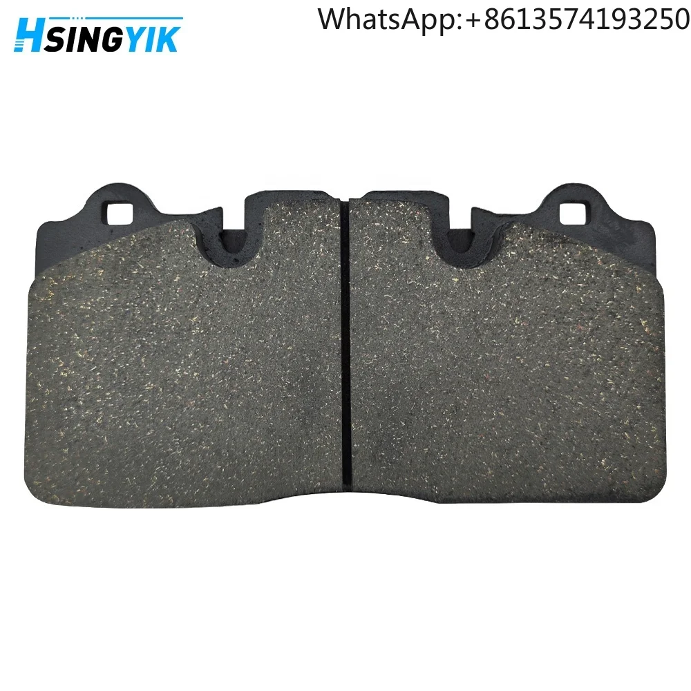 For New Hsingyik Front Metallic Carbon Ceramic Brake Discs and Pad Clip for Xkr-S Gt