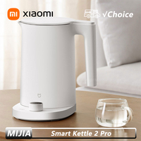 XIAOMI Smart Kettle 2 Pro Electric Kettles Kitchen Appliances LED Display 24H Intelligent Temperature Constant samovar MIJIA app