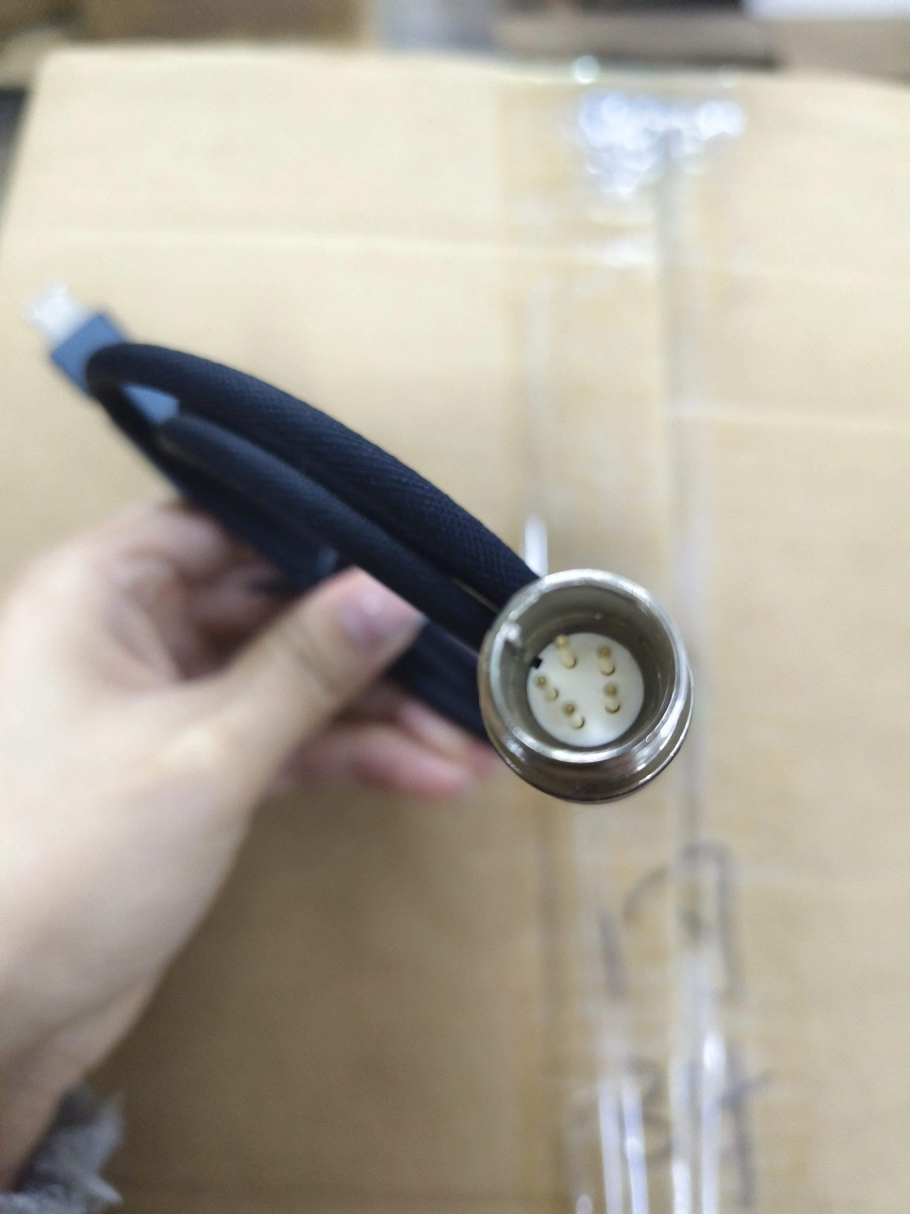 Tête d'aviation vers Type-C, transfert d'équipement Tron