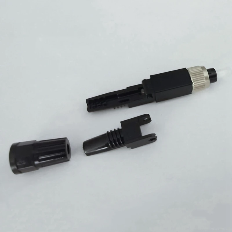 

10Pcs FC Single-Mode Cold Splice Optical Fiber Cable Splice Connector