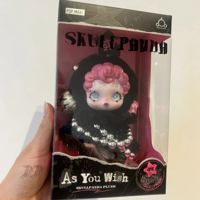 Skullpanda Thailand Limited Sp As You Wish Vinyl Action Figure Pendant Desk Decor Ornament Kawaii Figure Birthday New Year Gift