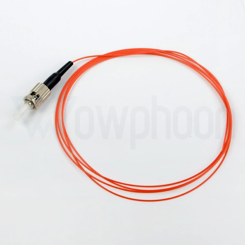 

Customized Optical Fiber Pigtail Cable, ST, Simplex, OM1, OM2, OM3, OM4, 62.5, 125, 50, 125um, 0.9mm, 1m, 10Pcs