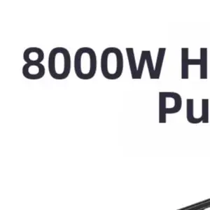 8000W Spot for welder Supporting 9-Step Power Selection and Dual for pulse Operation for Consistent Nickel Strip Adhesion