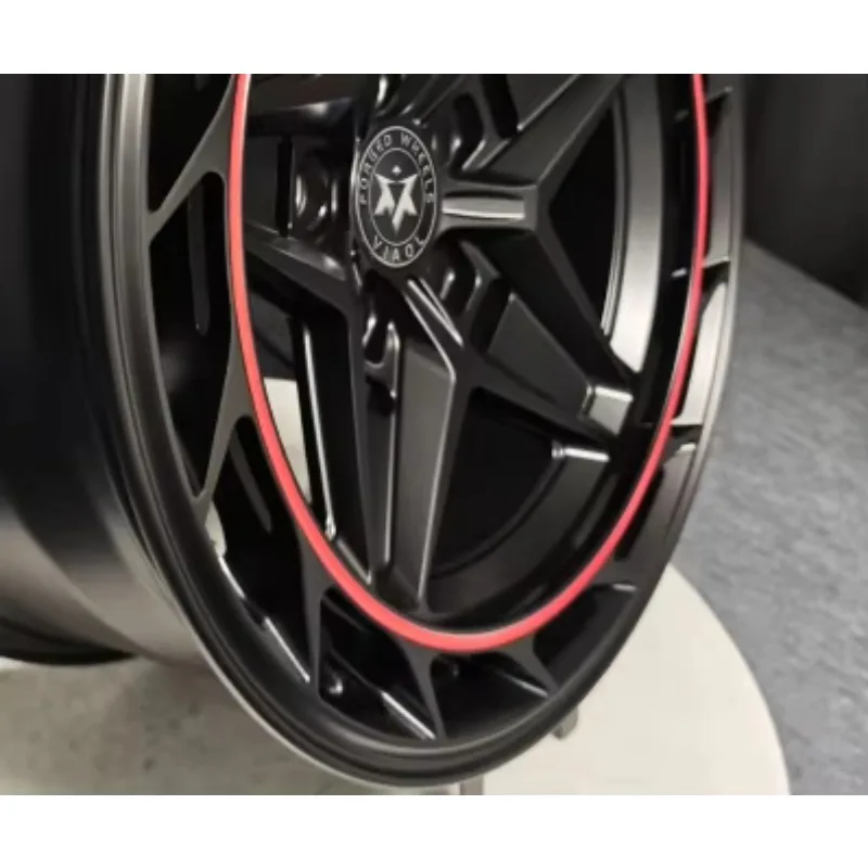 For BMW E90/F15 For Mini Custom Forged Aluminium Alloy Wheels 5x108 20-22 Inch Split Dark Bronze For Mercedes Benz