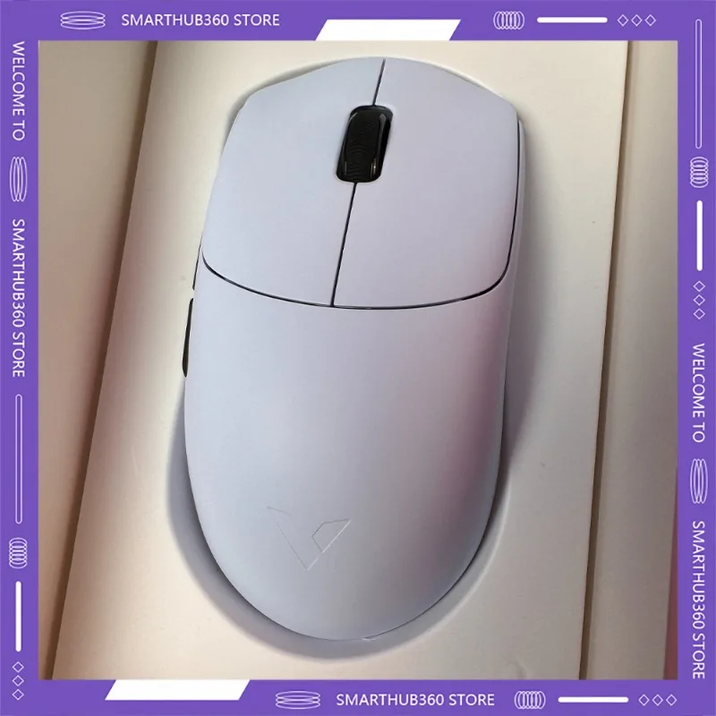 

New Rapoo VT0 Air MAX Gaming Mouse Lightweight Custom Ergonomic High Performance Esports Mouse 2.4g Wireless 8K PAW3950 39g