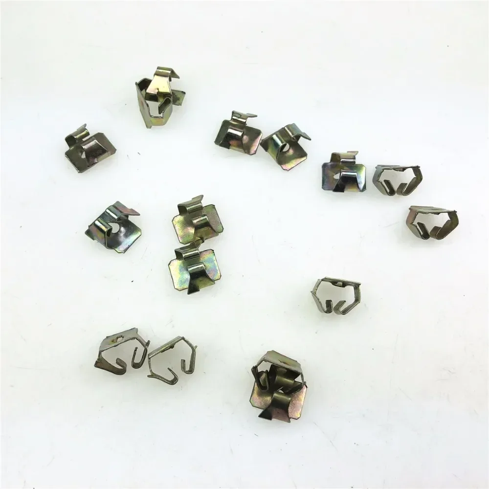 

For car's new and old POLO automotive engine under guard plate bottom guard snap nut 15pcs