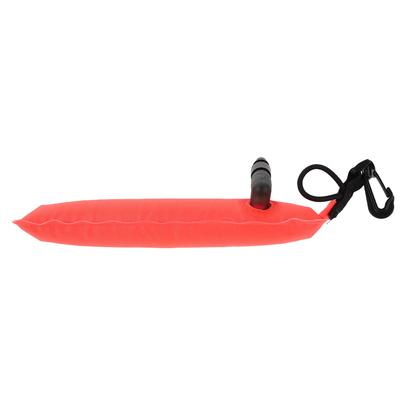 High Visibility Diving Surface Marker Buoy Inflatable Scuba Signal Tube Safety Sausage Underwater Diving Signal Marker Buoy