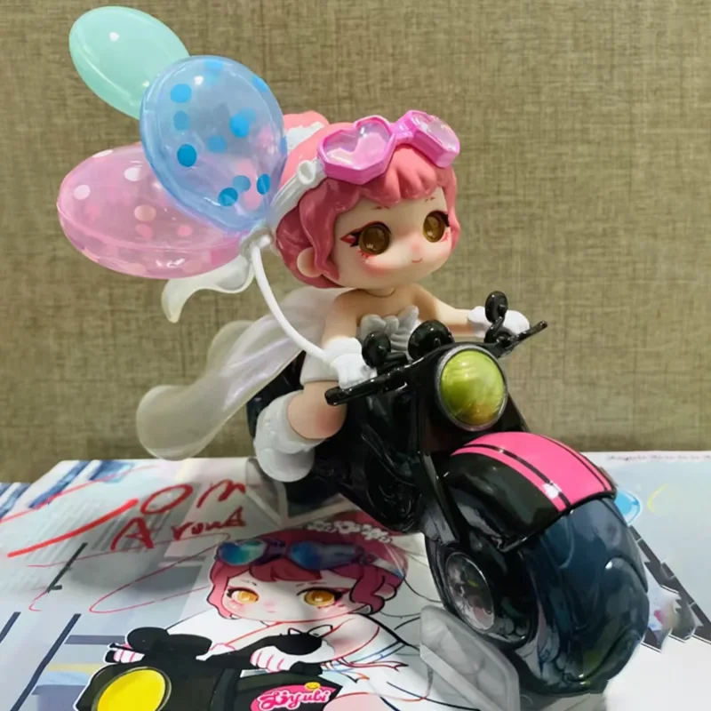 

Серия ZIYULI Yuli 4-го, 5-го, слепые коробки 6-го поколения, торцевые изделия, коллекционные фигурки, настольные украшения, подарки, оригинальные