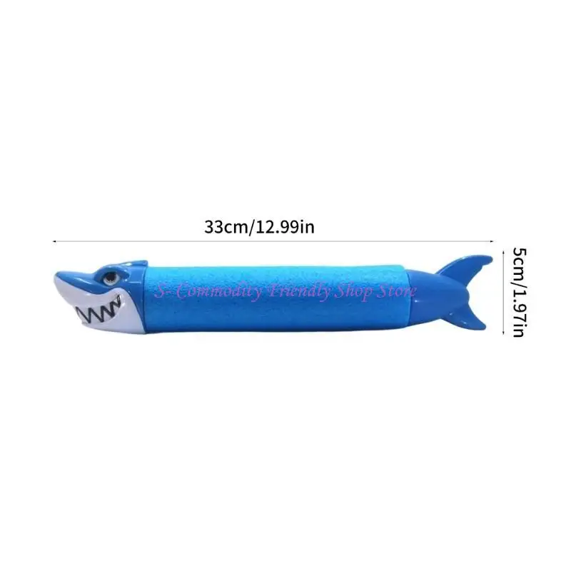 85AE Children Friendly Foam Water Squirter Water Soaker Guns For Poolside Activity