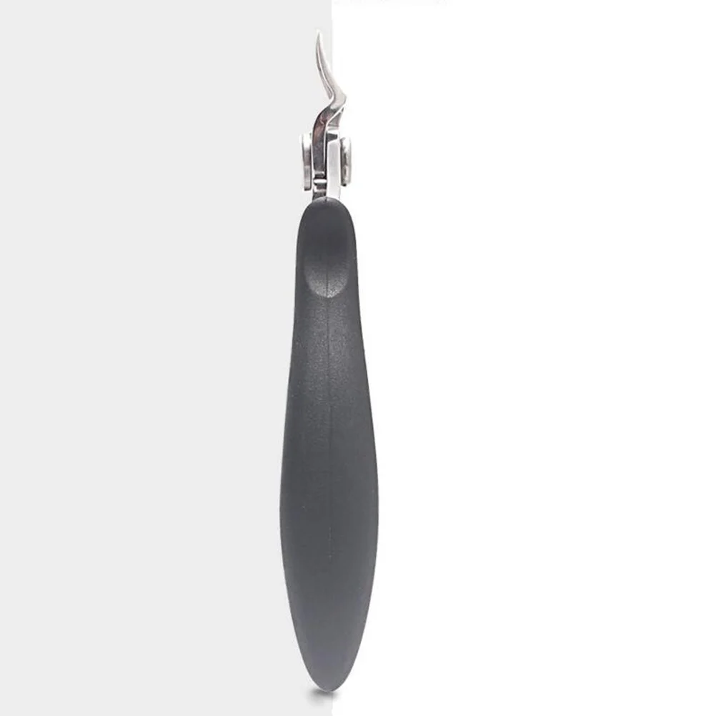 

Black Stainless Steel Toenail Clippers Nail Nippers Pedicure Tool Manicure Nipper Thick Nail Cutter Toenail Manicure