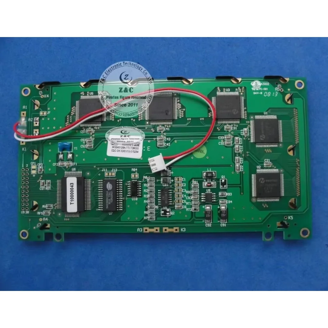 WG240128A-TTI-TZ#000 WG240128A WG240128A-TTI WG240128A-TTI-TZ  Brand New original LCD screen display module 240*128