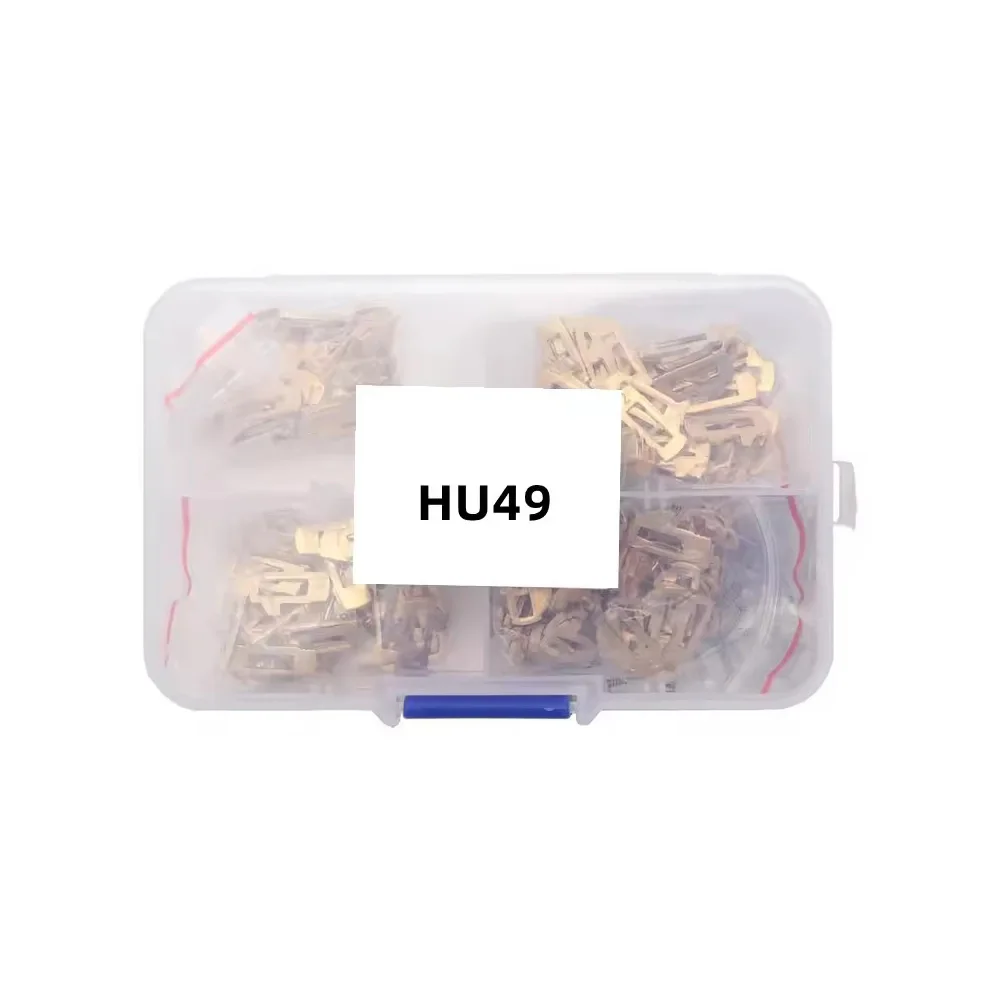 200pcs/lot HU49 Lock Plate Car Lock Wafer Plate (4 Types Each 50pcs) for VW for Old Santana Auto Locking Repair Accessaries Kit