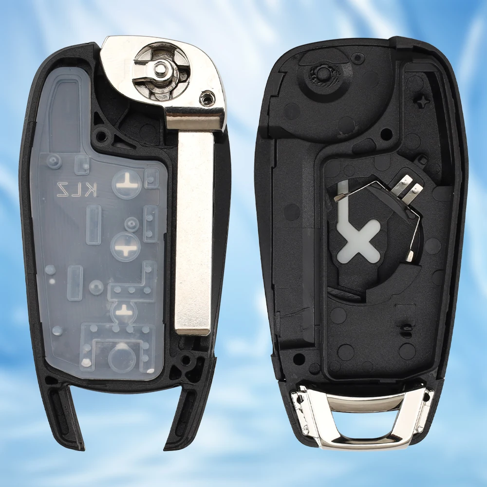 Zz-KeyMaster Store For CHEVROELT Cruz 2015 Trax Sonic Spark 2021 Onix RS Auto Remote Key Control 433.92FSK 4A Chip 2/3 Buttons