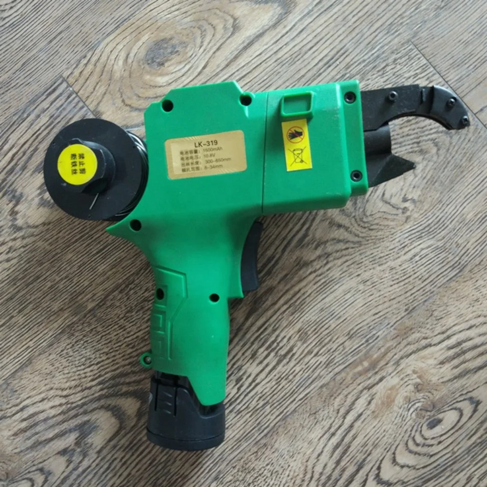 2025년 CE 인증 휴대용 철근 결속기 중국산 경량 장수명 리튬 배터리 밴딩 산업용 DIY 공구 OEM