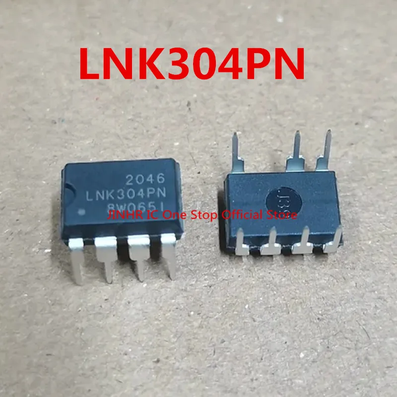 New 5PCS LNK304PN LNK304, DIP-8B, Energy-Effi cientOff-Line Switcher IC