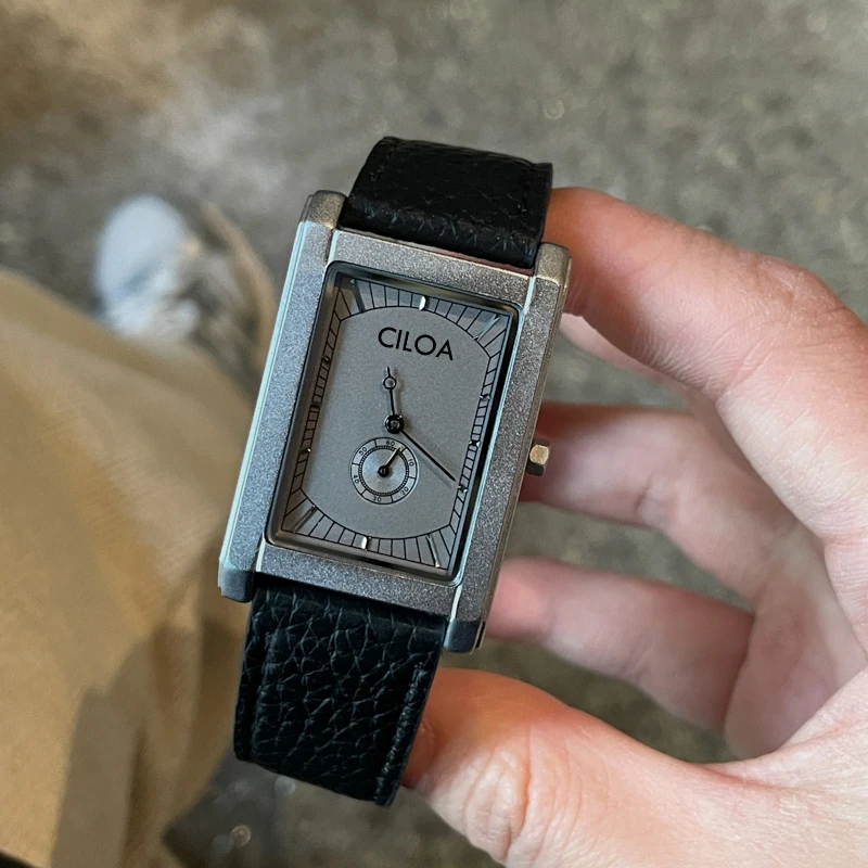 Tank square luxury brands watches for man quartz vintage watch men's automatic movement  mechanical male gifts men wristwatches image 5
