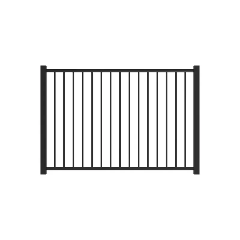 Custom Height Pool Safety Aluminum Fences for Villa Backyards Meeting Strict Child Protection Standards