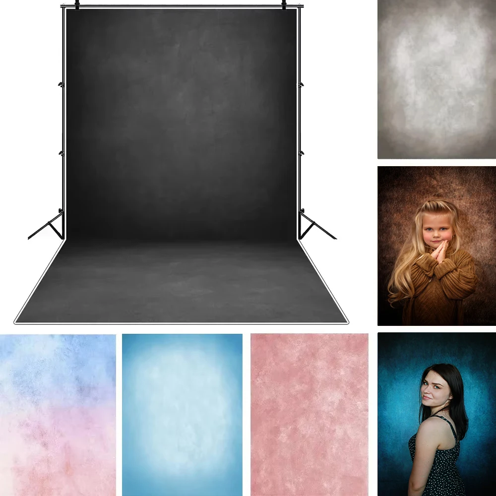 مجردة الضوء الأزرق التدرج بلون خلفية الزفاف عيد ميلاد الطفل الفن صورة التصوير خلفية الصورة استوديو الدعامة