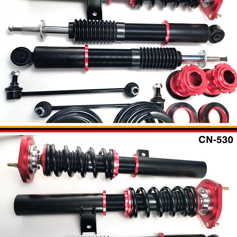 EPMAN Coilover Suspension Lowering Kit Shock Absorber For Volkswagens VW 06-09 GTI/ 03-07 Golf MK5 CN-530