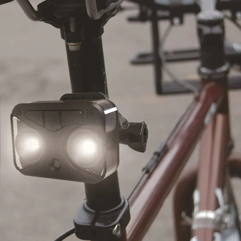 Sports Camera Warning Lighting Motorcycle Recorder TF Card image 2