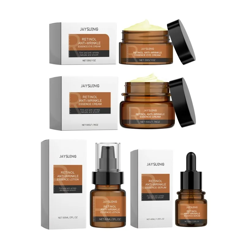 مصل ريتينول للعناية بالبشرة مضاد للشيخوخة ومرطب لتنعيم الخطوط الدقيقة