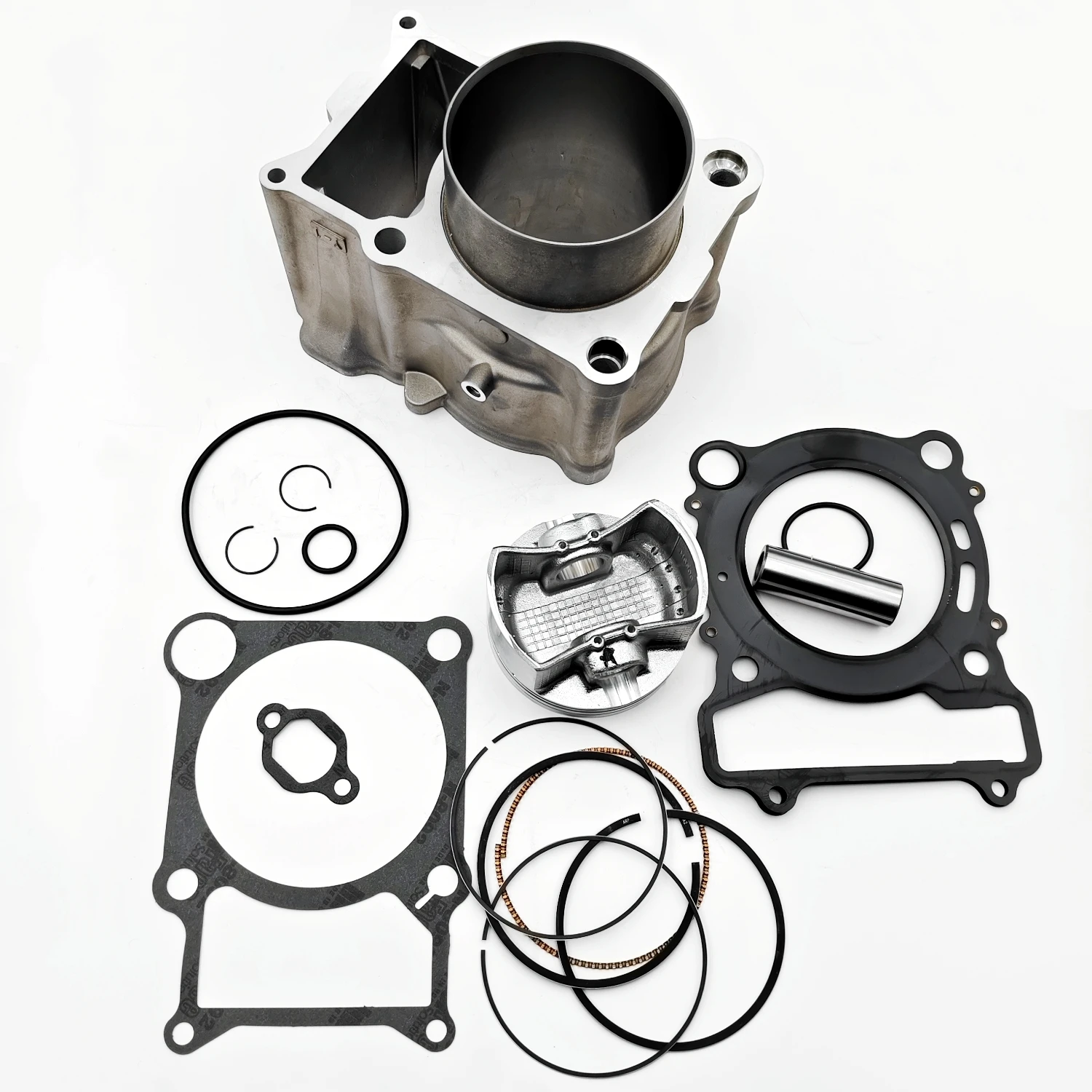 

Top End Cylinder Piston Gasket Kit For Yamaha Kodiak 400 Grizzly 400 YFM400 5GH-11310-00-00 5GH-11631-00-00 93450-22027-00