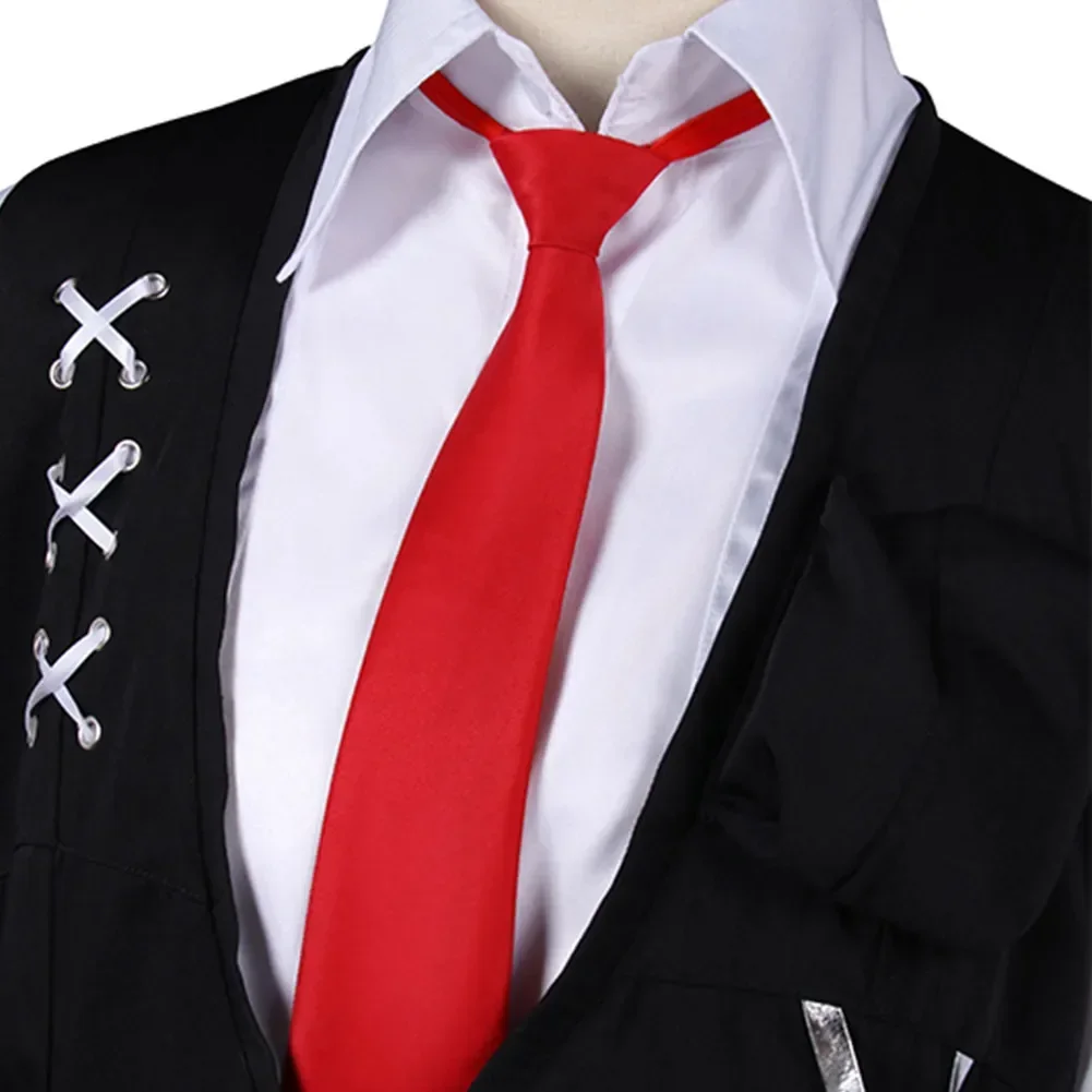 Anime Limbus Company Fato de Cosplay Masculino, MeurSault Fantasia, Disfarce, Fantasia, Roupas de Halloween, Interpretação, Fantasia, Trajes Masculinos
