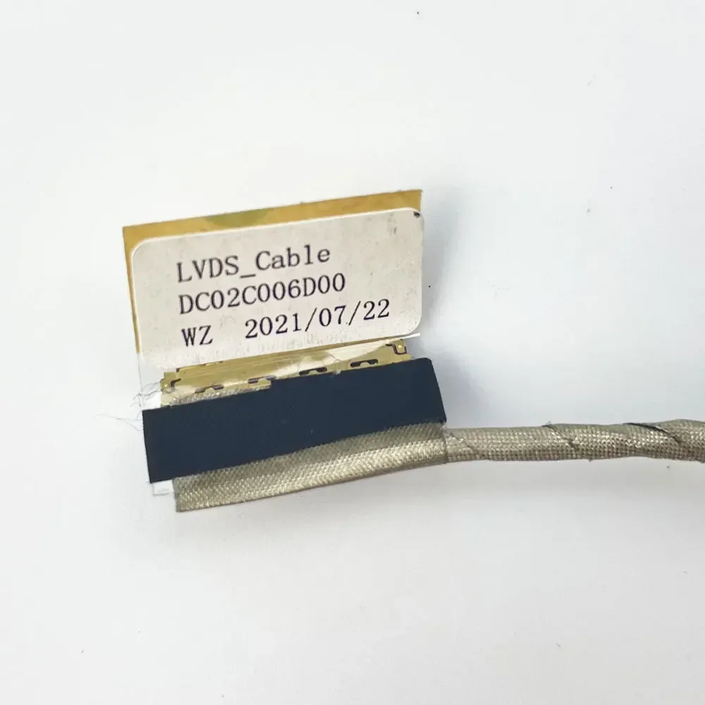 Cable de cinta de pantalla LED LCD no táctil para portátil Lenovo ThinkPad IBM, T440, T450, T460, AIVL0, DC02C006D00, SC10G41383