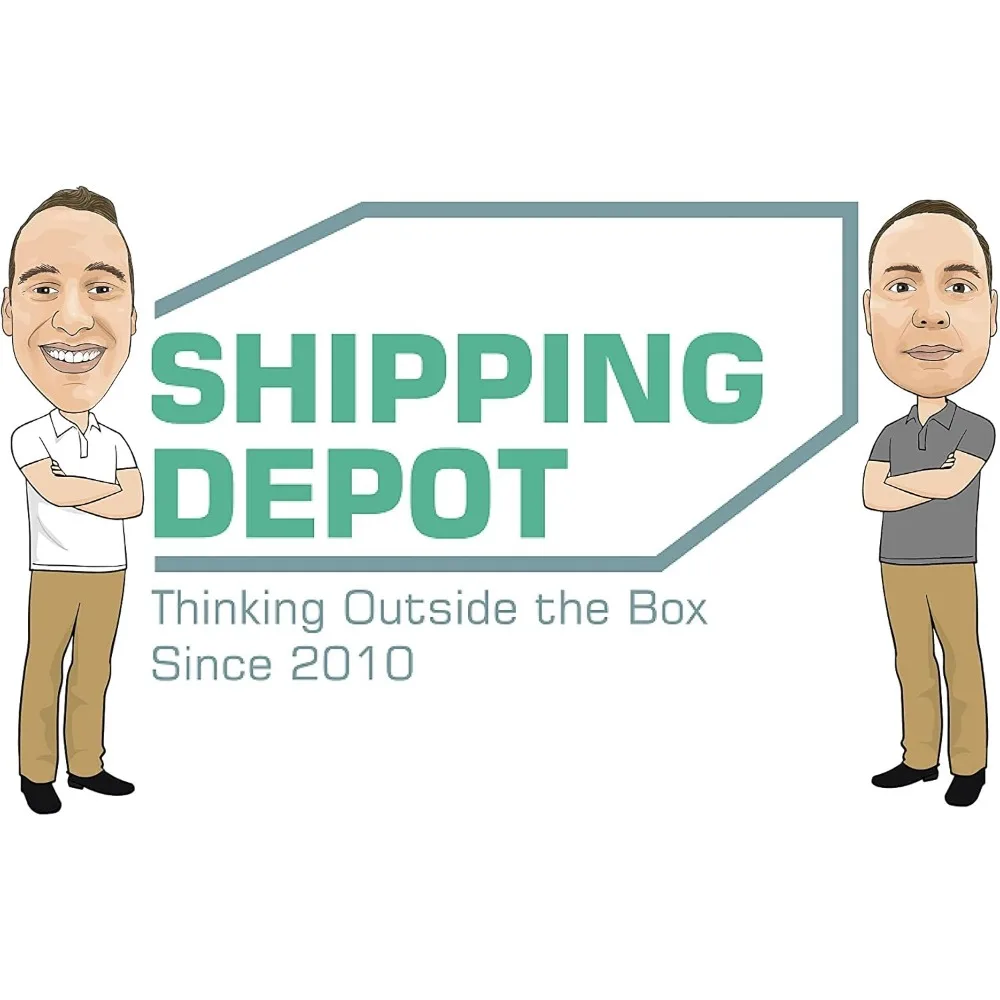 صناديق من الورق المقوى المموج - 200 عبوة، 6 × 4 × 4 بوصة، شحن وكرتون بريدية متحركة للتغليف