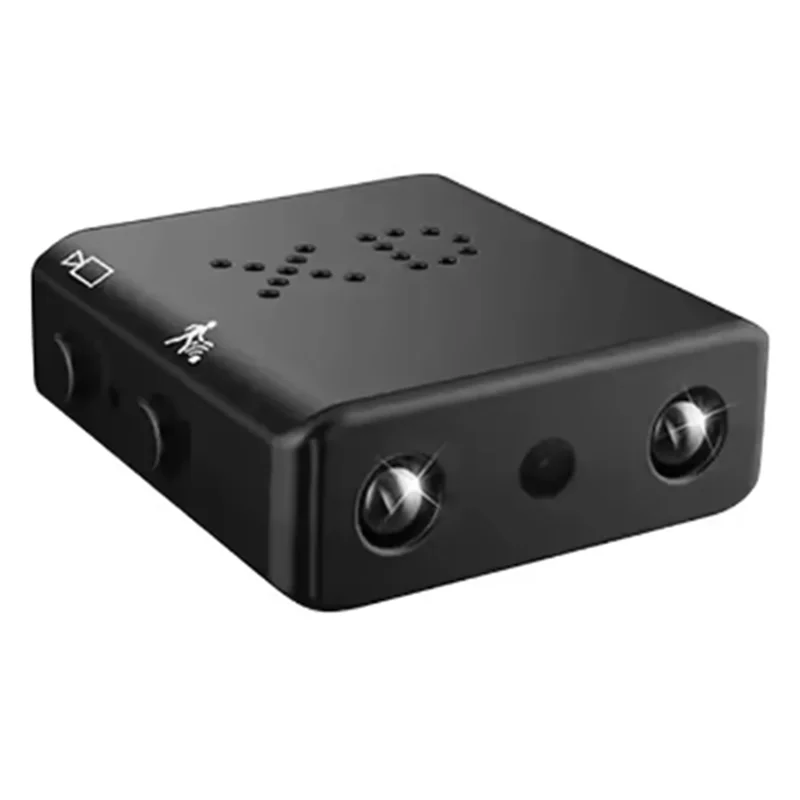 B34B-Camera 1080P Small Full HD Camcorder Infrared Night Vision Micro-Cam Motion Detection IR-CUT DV Support  TF Card